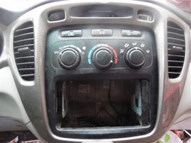 2002 Toyota Highlander Silver 3.0L AT 2WD #Z21681